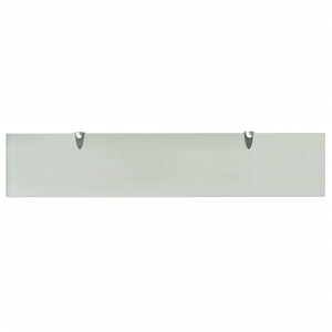 vidaXL Floating Shelf Glass 100x20 cm 8 mm