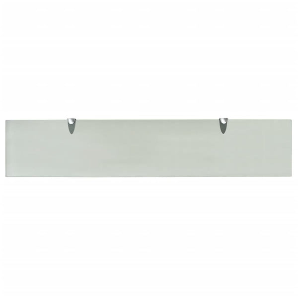 vidaXL Floating Shelf Glass 100x20 cm 8 mm
