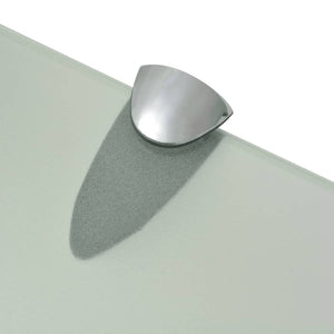 vidaXL Floating Shelf Glass 100x20 cm 8 mm