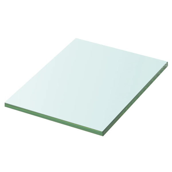vidaXL Glass Shelf Transparent 20x15 cm