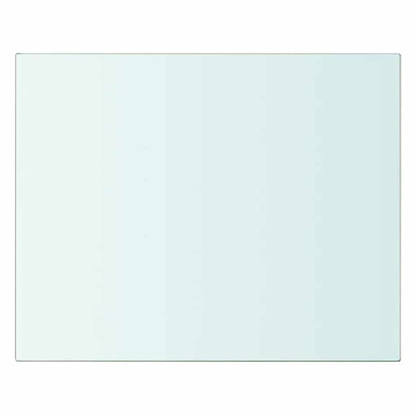 vidaXL Glass Shelf Transparent 20x25 cm