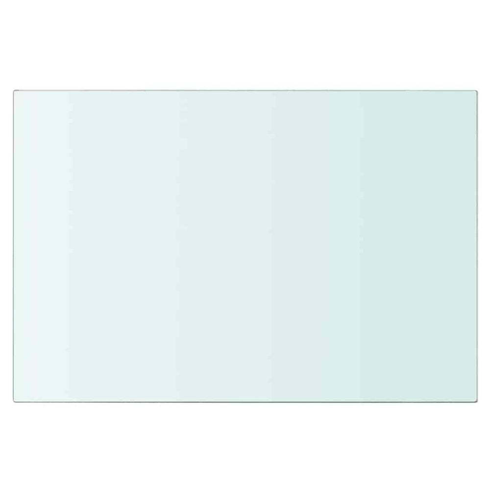 vidaXL Glass Shelf Transparent 20x30 cm