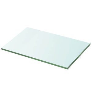 vidaXL Glass Shelf Transparent 30x20 cm