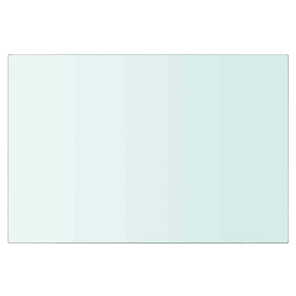 vidaXL Glass Shelf Transparent 30x20 cm