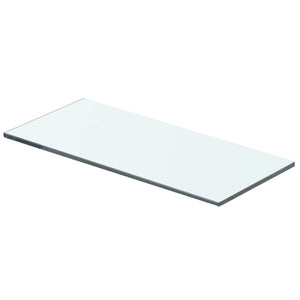vidaXL Glass Shelf Clear 40x12 cm