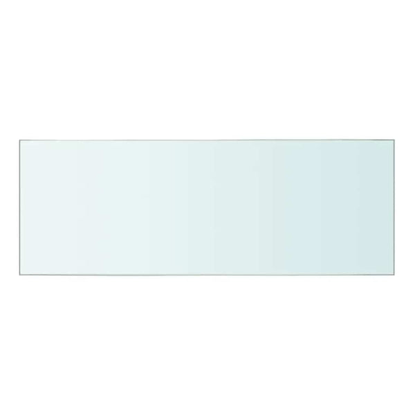 vidaXL Glass Shelf Clear 40x12 cm