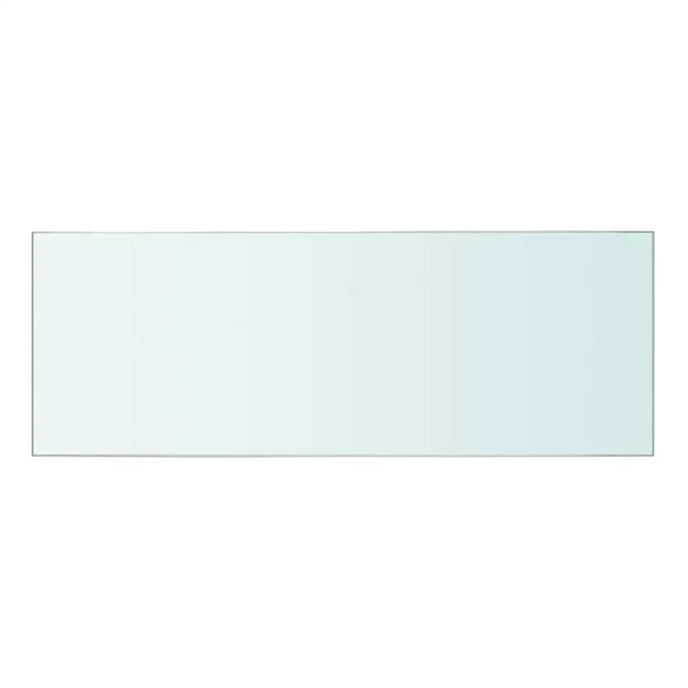 vidaXL Glass Shelf Clear 40x12 cm
