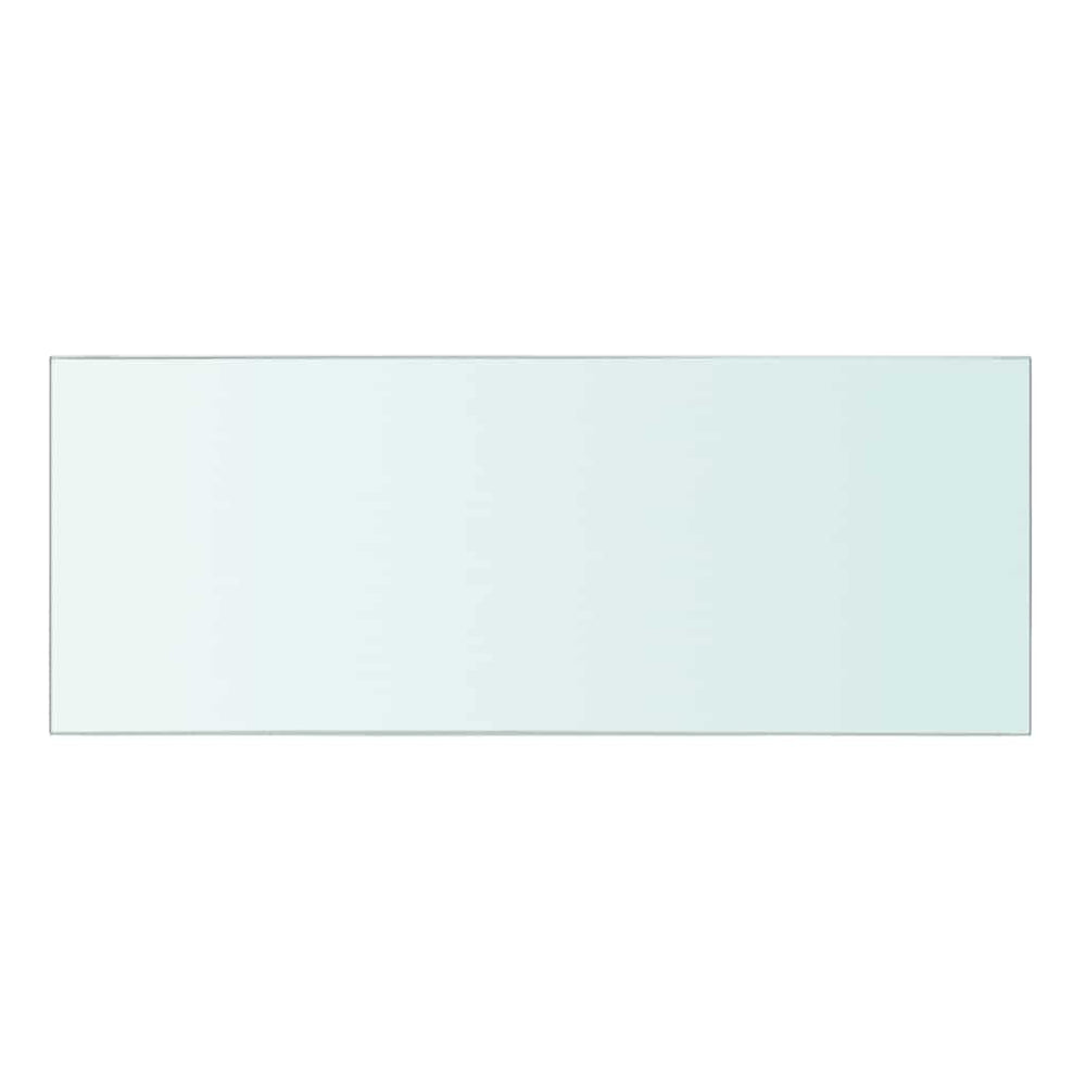 vidaXL Glass Shelf Transparent 40x15 cm