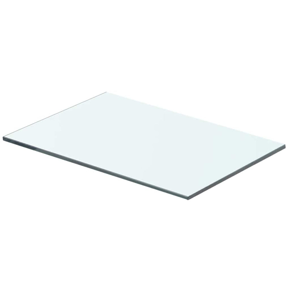vidaXL Glass Shelf Transparent 40x20 cm