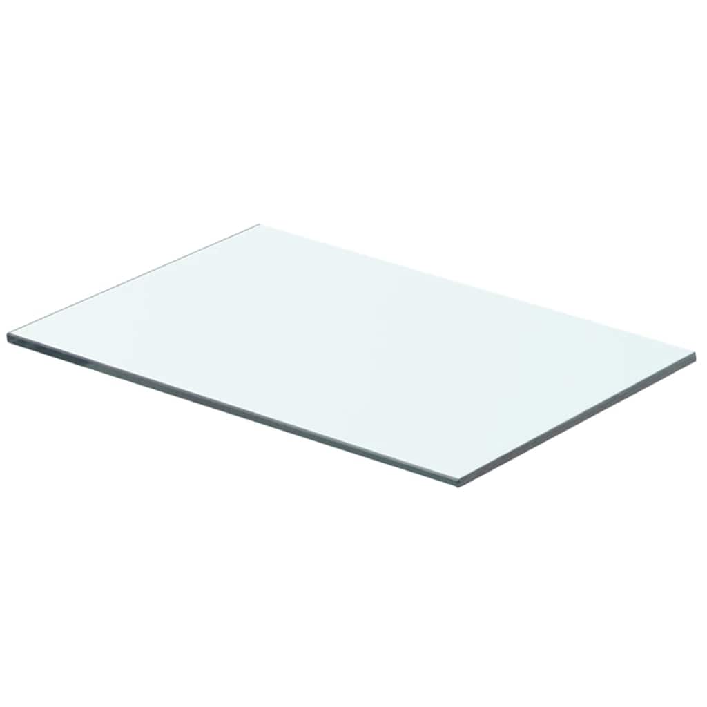 vidaXL Glass Shelf Transparent 40x20 cm