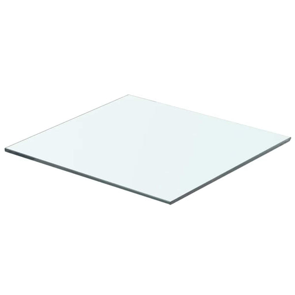 vidaXL Glass Shelf Transparent 40x30 cm