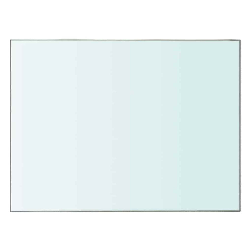 vidaXL Glass Shelf Transparent 40x30 cm
