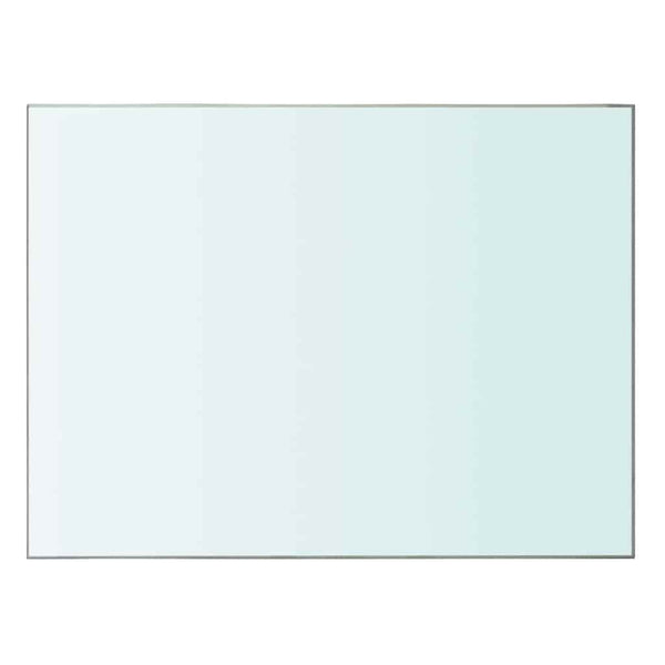 vidaXL Glass Shelf Transparent 40x30 cm