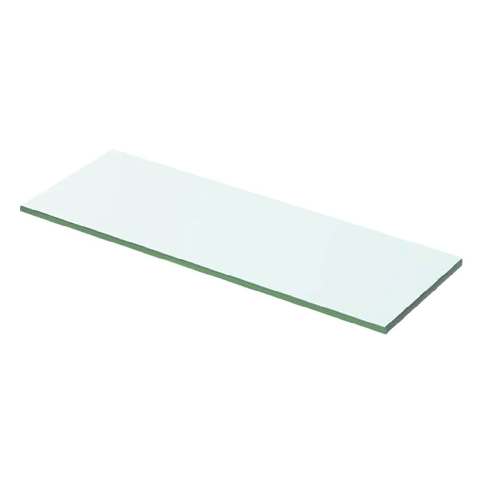 vidaXL Glass Shelf Transparent 50x12 cm