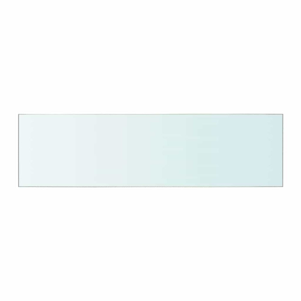 vidaXL Glass Shelf Transparent 50x12 cm