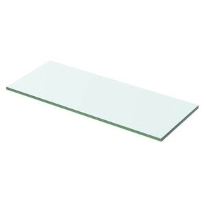 vidaXL Shelf Board Glass Transparent 50x15 cm
