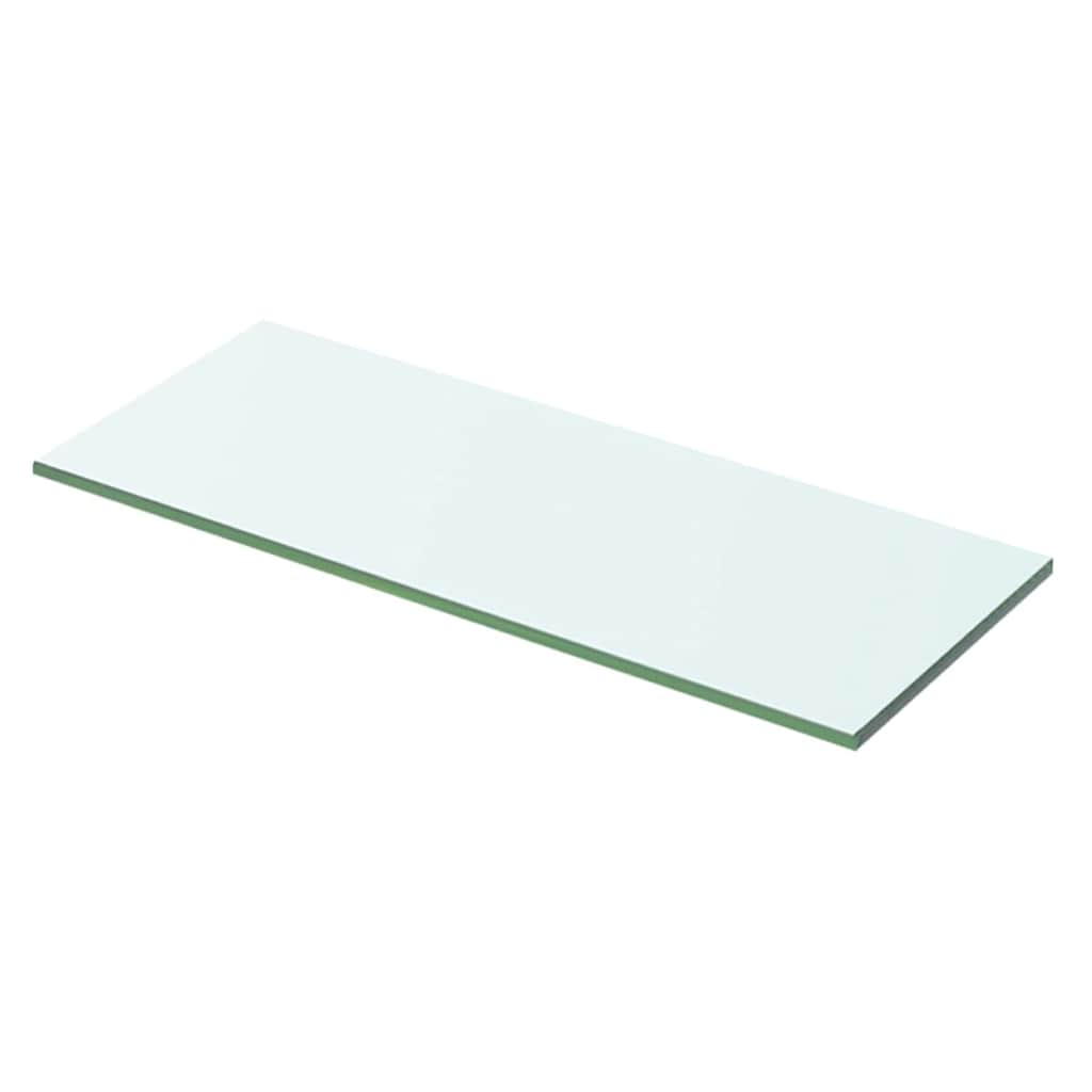 vidaXL Shelf Board Glass Transparent 50x15 cm