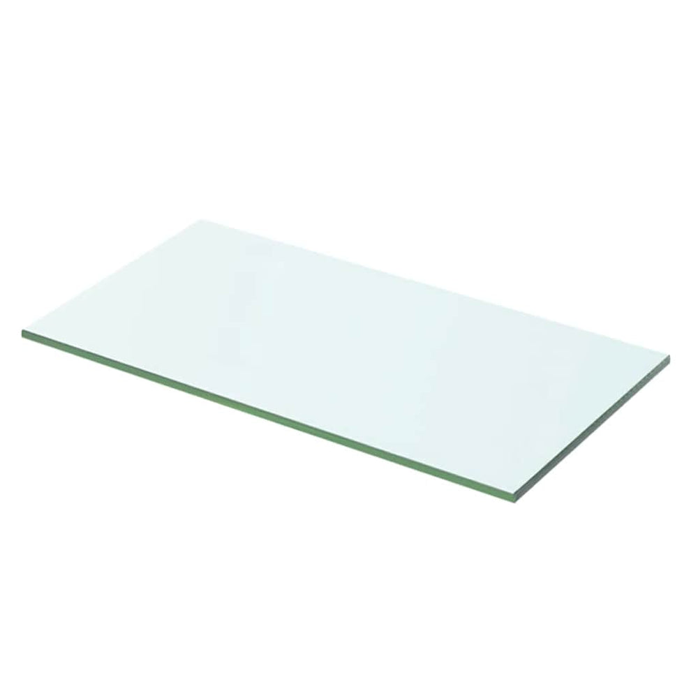 vidaXL Glass Shelf Transparent 50x20 cm