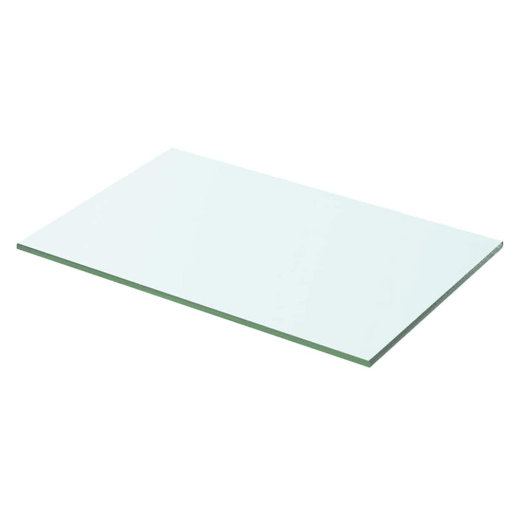 vidaXL Glass Shelf Transparent 50x25 cm