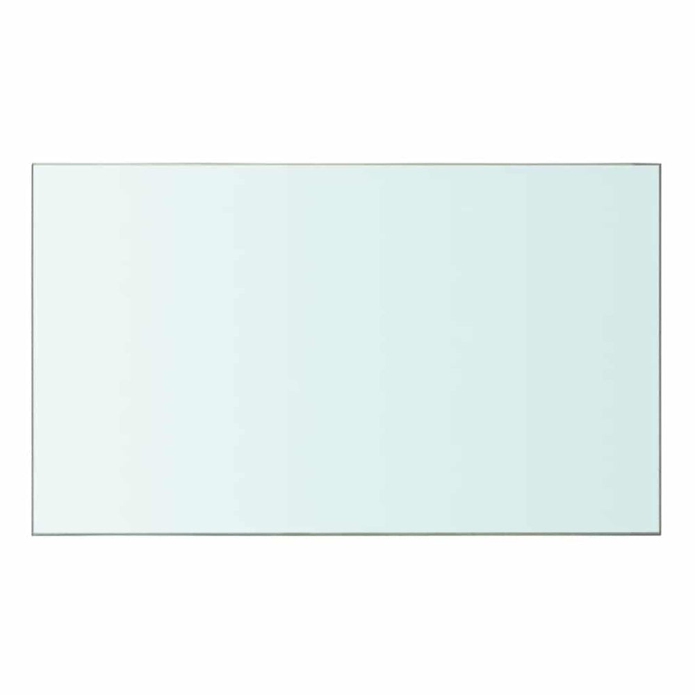 vidaXL Glass Shelf Transparent 50 cm x 30 cm