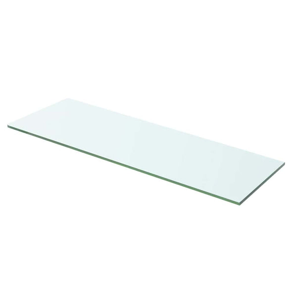 vidaXL Glass Shelf Transparent 60x15 cm