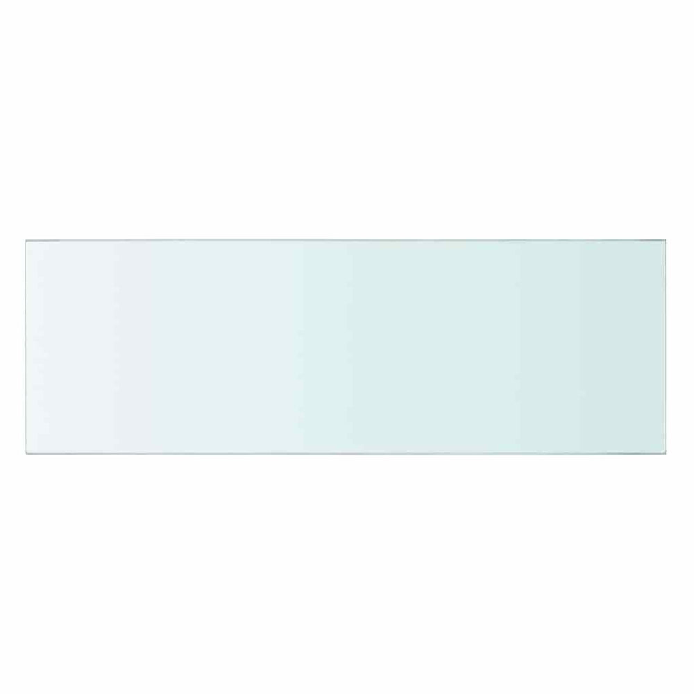 vidaXL Glass Shelf Transparent 60x20 cm