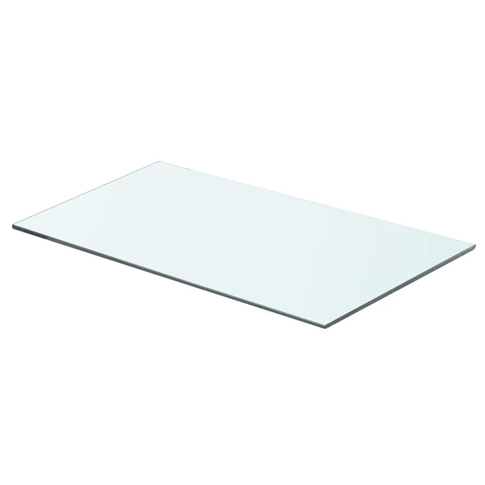 vidaXL Glass Shelf Transparent 60x30 cm