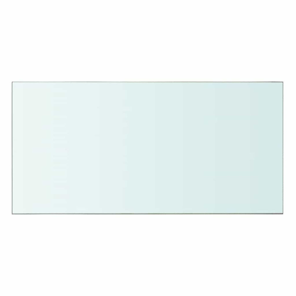 vidaXL Glass Shelf Transparent 60x30 cm