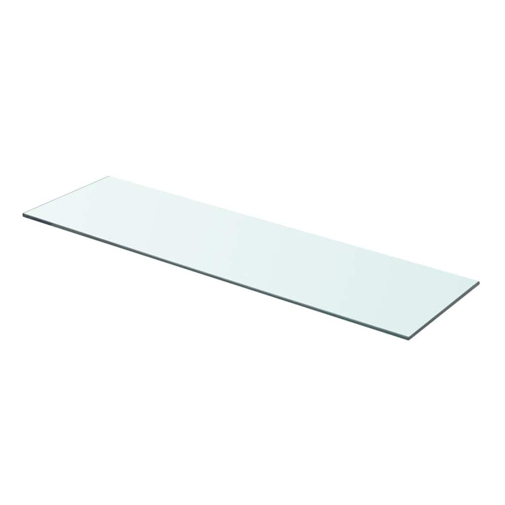 vidaXL Glass Shelf Transparent 70 cm x 20 cm
