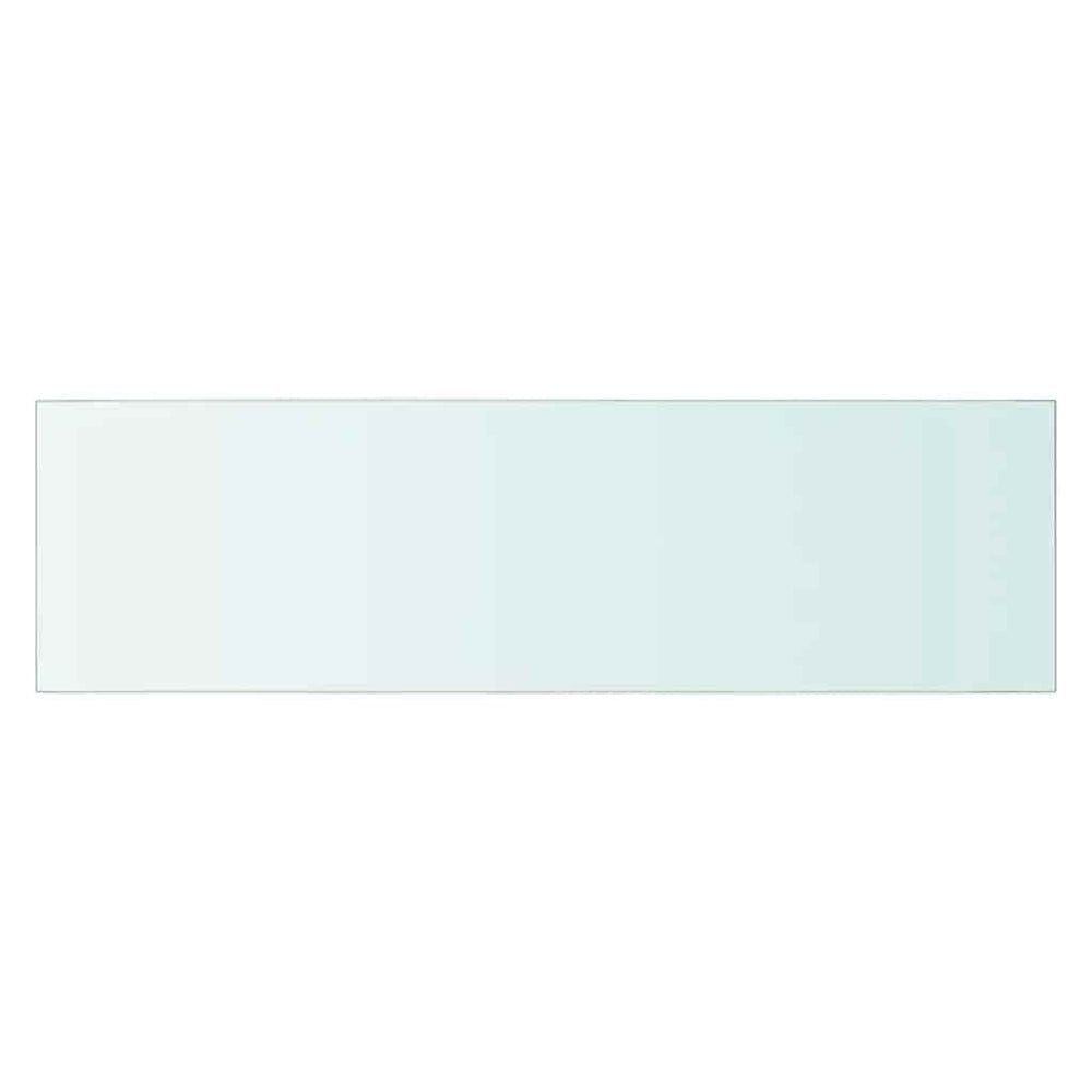 vidaXL Glass Shelf Transparent 70 cm x 20 cm