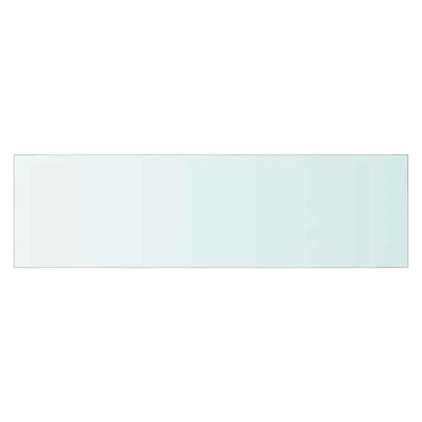 vidaXL Glass Shelf Transparent 70 cm x 20 cm