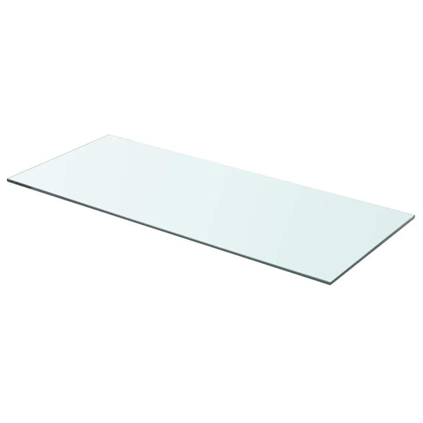 vidaXL Glass Shelf Transparent 70x30 cm