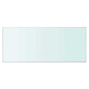 vidaXL Glass Shelf Transparent 70x30 cm