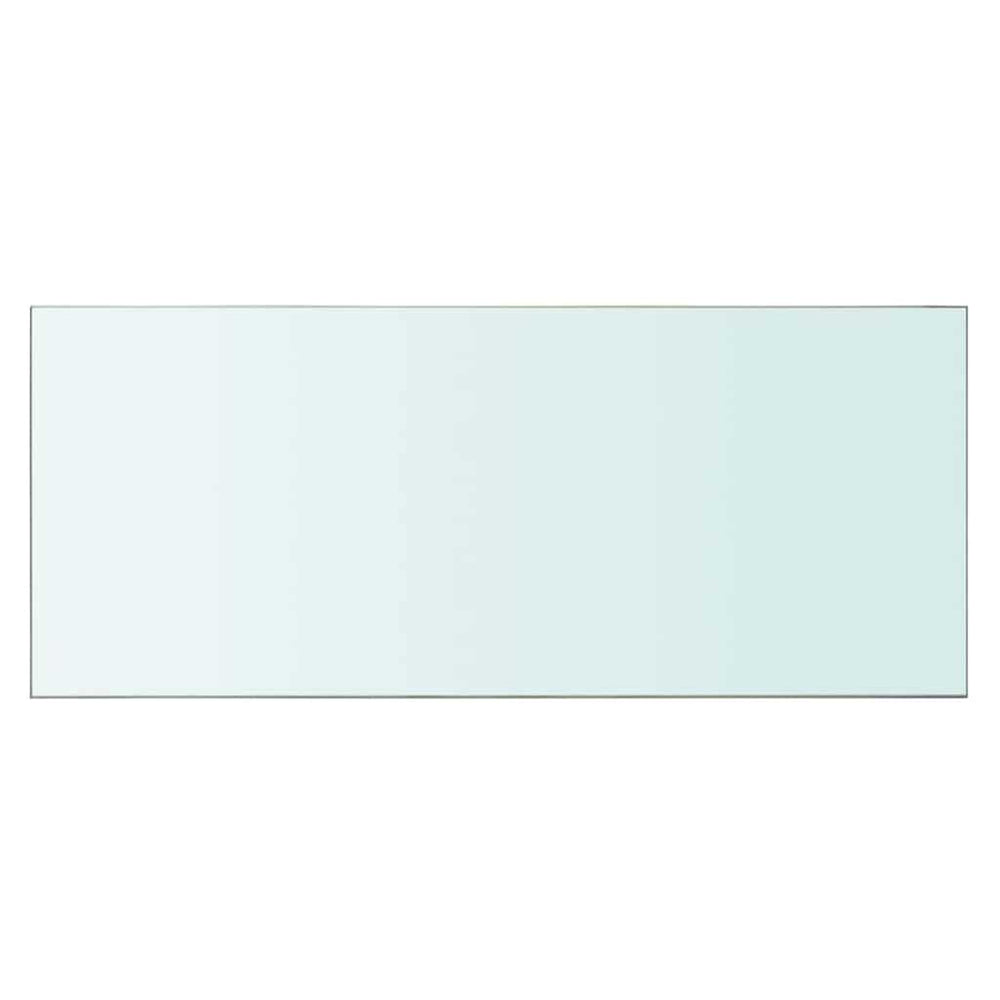 vidaXL Glass Shelf Transparent 70x30 cm