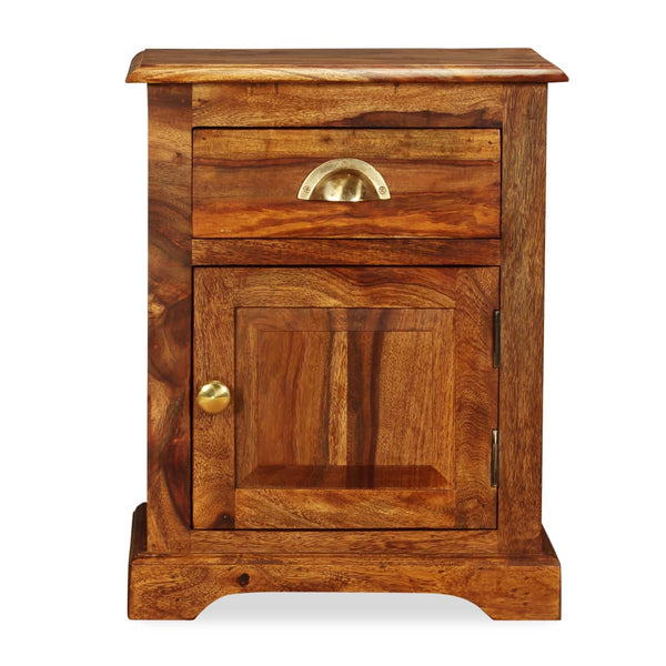 vidaXL Bedside Tables 2 pcs. 40x30x50 cm Solid Acacia Wood