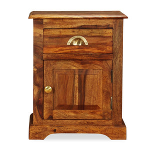 vidaXL Bedside Tables 2 pcs. 40x30x50 cm Solid Acacia Wood