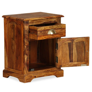 vidaXL Bedside Tables 2 pcs. 40x30x50 cm Solid Acacia Wood