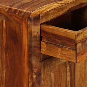 vidaXL Bedside Tables 2 pcs. 40x30x50 cm Solid Acacia Wood