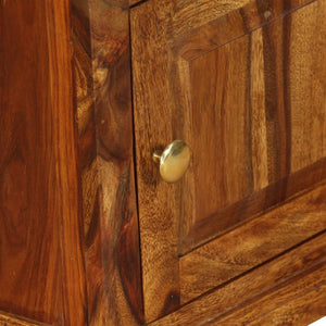 vidaXL Bedside Tables 2 pcs. 40x30x50 cm Solid Acacia Wood