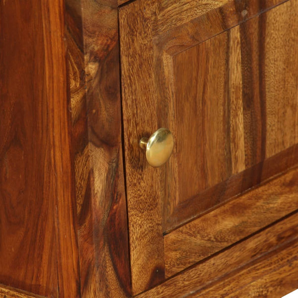 vidaXL Bedside Tables 2 pcs. 40x30x50 cm Solid Acacia Wood