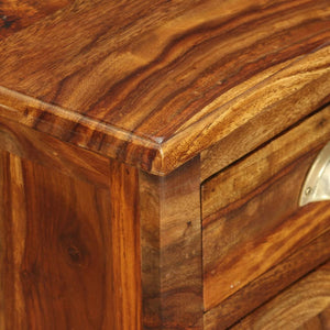 vidaXL Bedside Tables 2 pcs. 40x30x50 cm Solid Acacia Wood