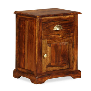 vidaXL Bedside Tables 2 pcs. 40x30x50 cm Solid Acacia Wood