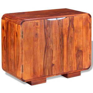 vidaXL Solid Acacia Wood Sideboard 75x35x60 cm
