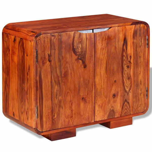 vidaXL Solid Acacia Wood Sideboard 75x35x60 cm