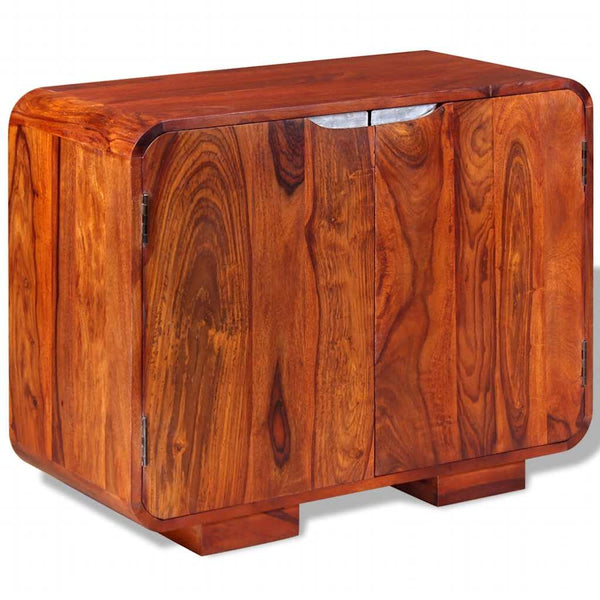 vidaXL Solid Acacia Wood Sideboard 75x35x60 cm