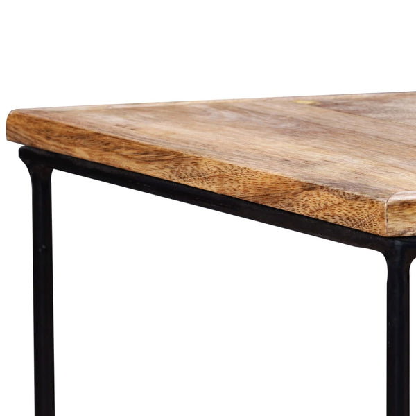 vidaXL Coffee Table Solid Mango Wood 56x48x40 cm