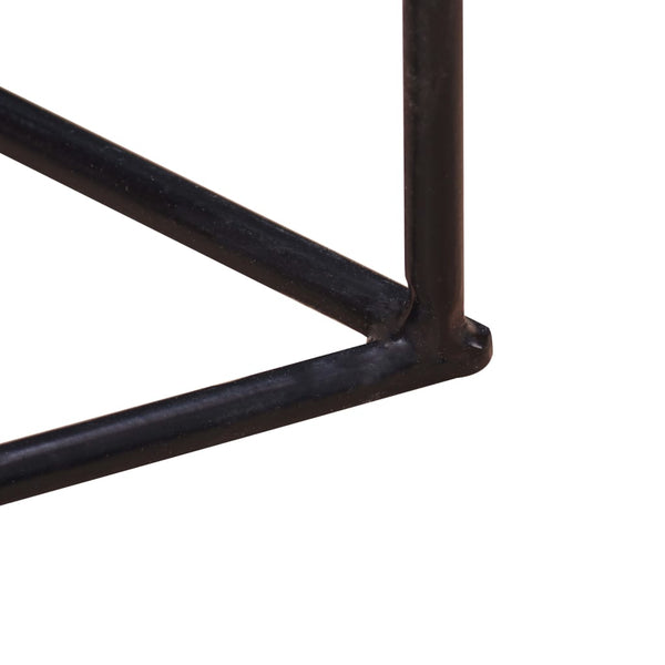 vidaXL Coffee Table Solid Mango Wood 56x48x40 cm