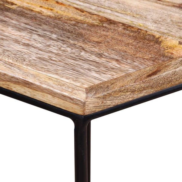 vidaXL Coffee Table Solid Mango Wood 56x48x40 cm