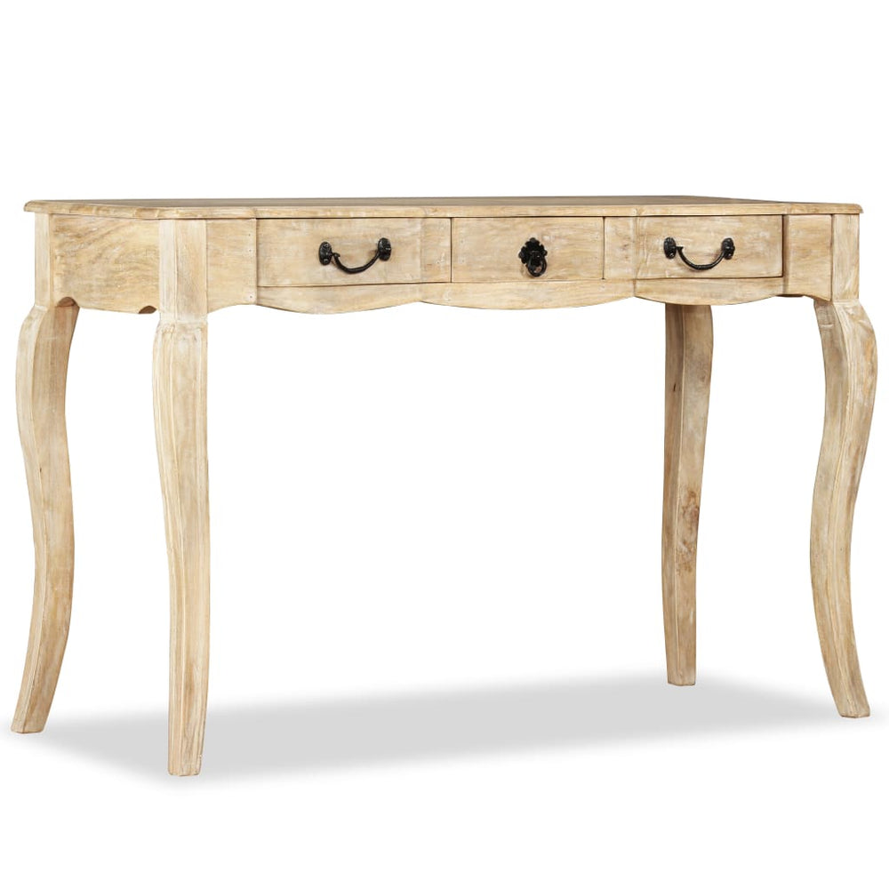 vidaXL Solid Mango Wood Console Table 120x50x80 cm
