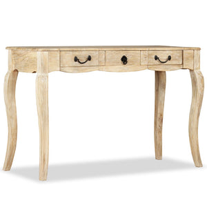 vidaXL Solid Mango Wood Console Table 120x50x80 cm